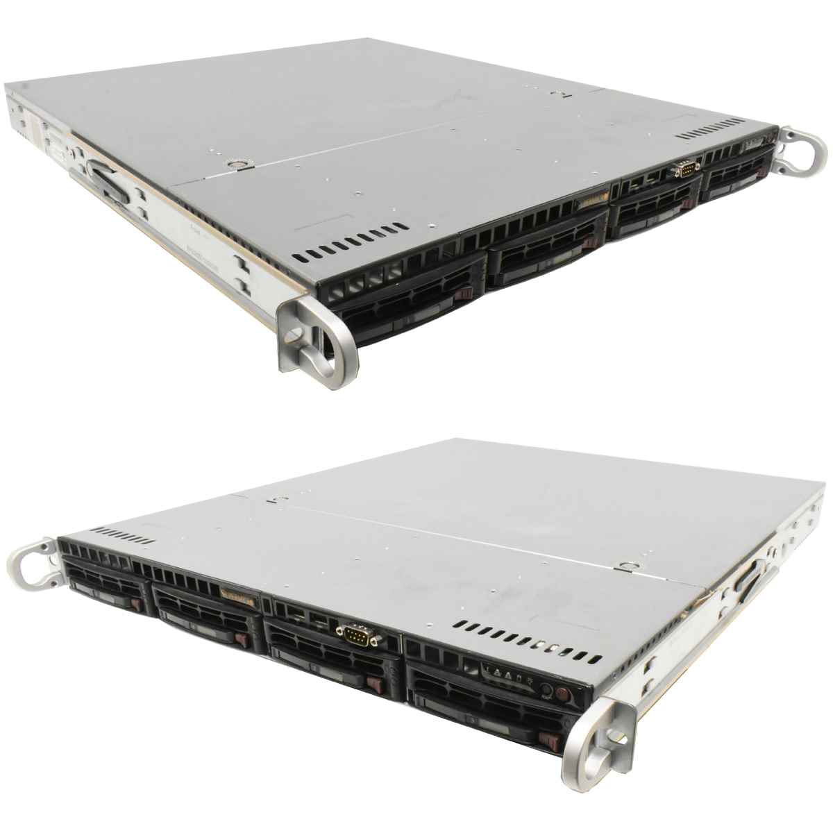 Supermicro CSE-813M 1U Server X10SBA Intel Celeron J1900 2,00GHz 4GB RAM 4x LFF 3,5 Supermicro CSE-813M 1U Server X10SBA Intel Celeron J1900 2,00GHz 4GB RAM 4x LFF 3,5