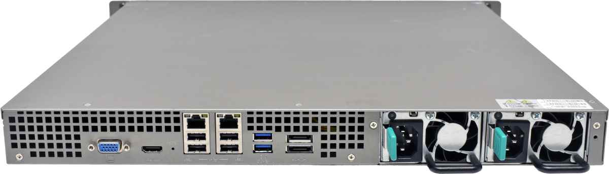 QNAP TS-469U-RP 4-Bay NAS Server Intel Atom Dual-Core 2.13 GHz 1 GB DDR3 RAM 4x 4TB 3.5 HDD QNAP TS-469U-RP 4-Bay NAS Server Intel Atom Dual-Core 2.13 GHz 1 GB DDR3 RAM 4x 4TB 3.5 HDD