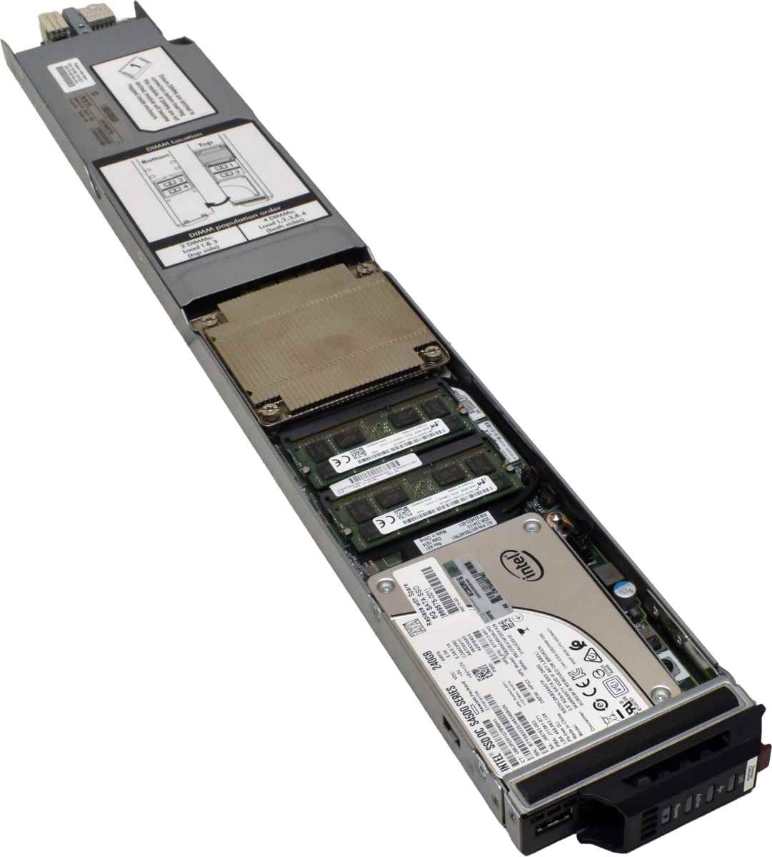 HP Synergy Composer i3-4330TE 2,4GHz CPU 16GB RAM PC3 240GB SSD 804353-B21