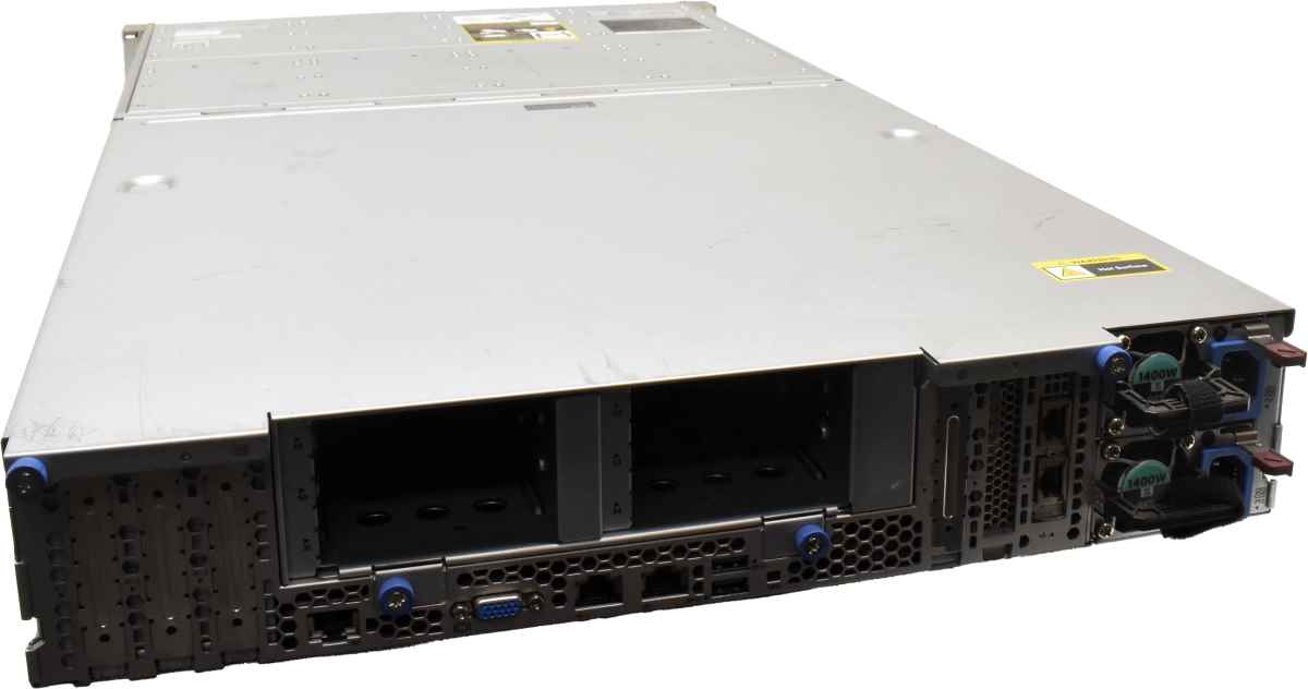 HP Server Apollo 4200 G9 2x E5-2620 V4 64GB RAM 24x LFF 6x SFF P840ar P440