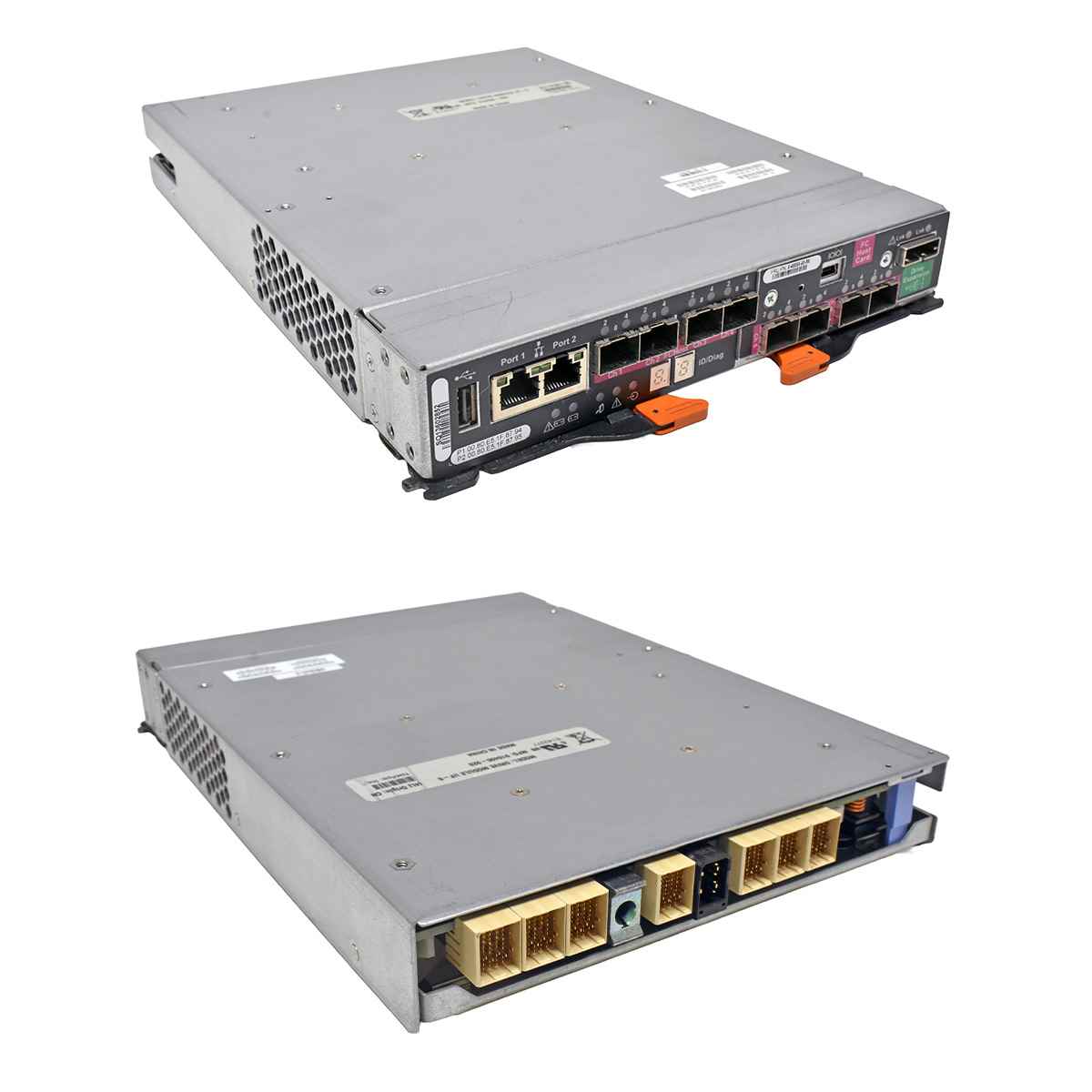 NetApp I/F-6 SAS 6G Controller 910406-020 X-48855-00-R6 4x 8G Mini GBICs