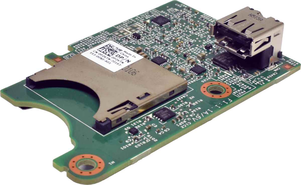 DELL PowerEdge M630 USB Dual-SD Card Reader Module 0P2KTN DELL PowerEdge M630 USB Dual-SD Card Reader Module 0P2KTN