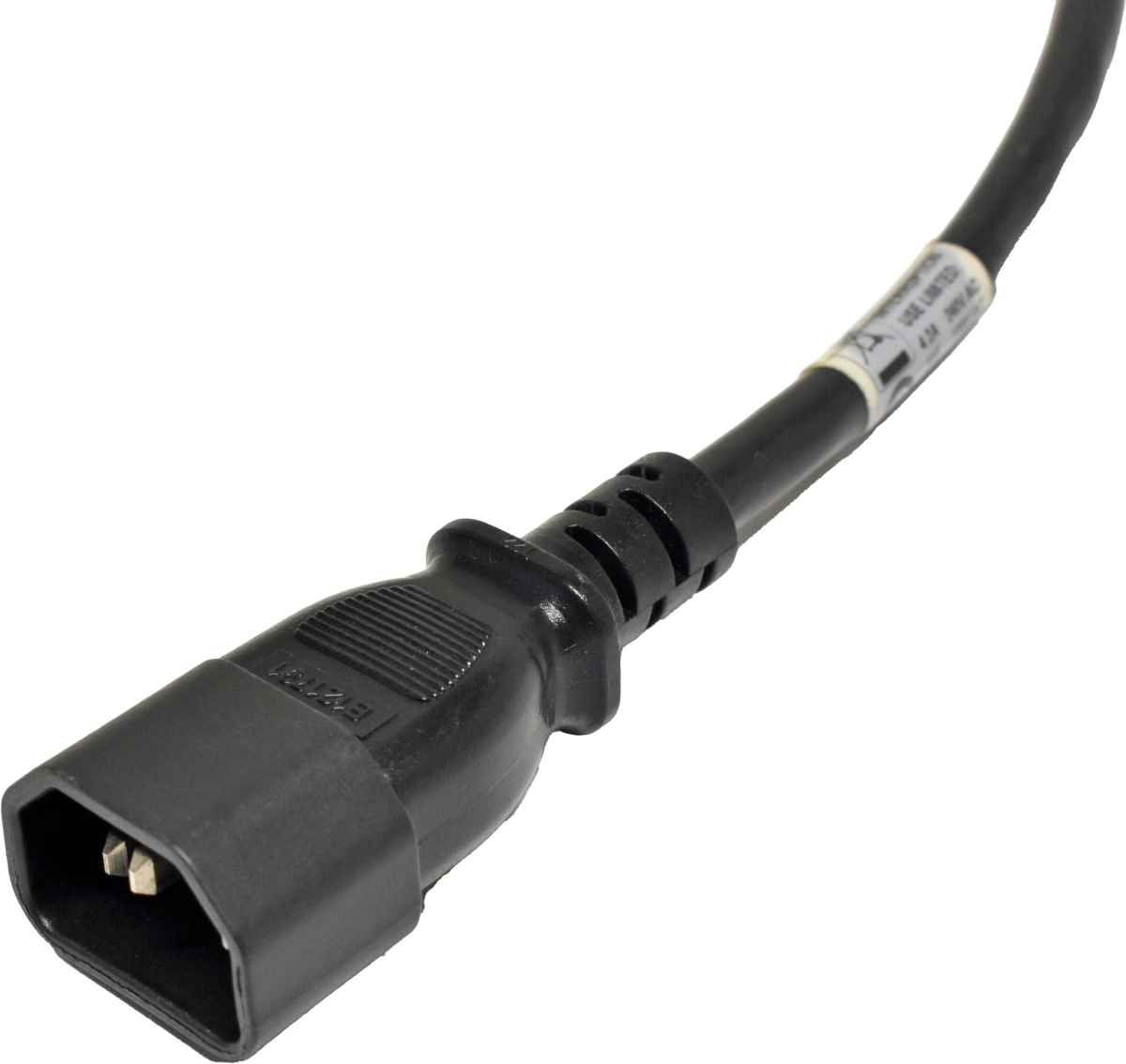 EMC CX4 Series 0,6m C14 Power Cord Netzkabel 038-003-719 EMC CX4 Series 0,6m C14 Power Cord Netzkabel 038-003-719