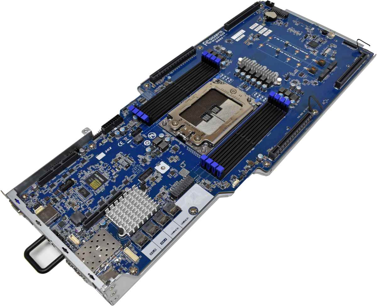 Gigabyte G292-Z20 Mainboard MZ22-G20 Socket SP3 DDR4 Gigabyte Mainboard MZ22-G20 Socket SP3 DDR4 G292-Z20 Server