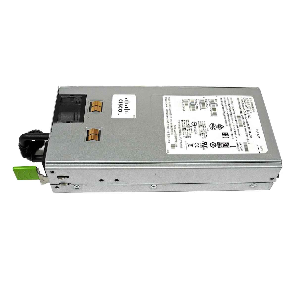 Cisco DPST-1400BB A Power Supply UCSC-PSU2V2-1400W 341-0720-03 A0 Cisco DPST-1400BB A Power Supply UCSC-PSU2V2-1400W 341-0720-03 A0