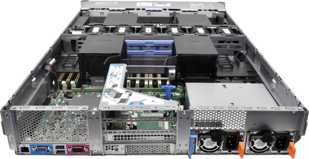 Inspur Server SA8212M5 4x Gold 6140 128GB RAM 24x 2,5 Bay 2HE No Backplane