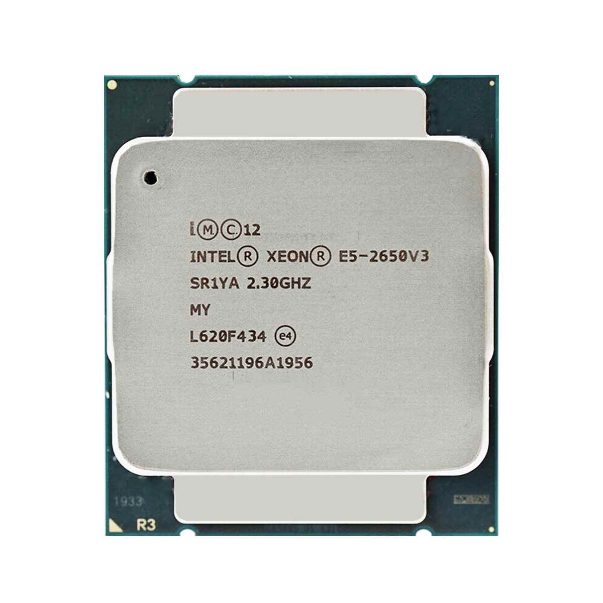 10 Stück Intel Xeon Processor E5-2650 V3 25MB Cache 2.3GHz 10 Core FCLGA2011-3 P/N SR1YA 10 Stück Intel Xeon Processor E5-2650 V3 25MB Cache 2.3GHz 10 Core FCLGA2011-3 P/N SR1YA