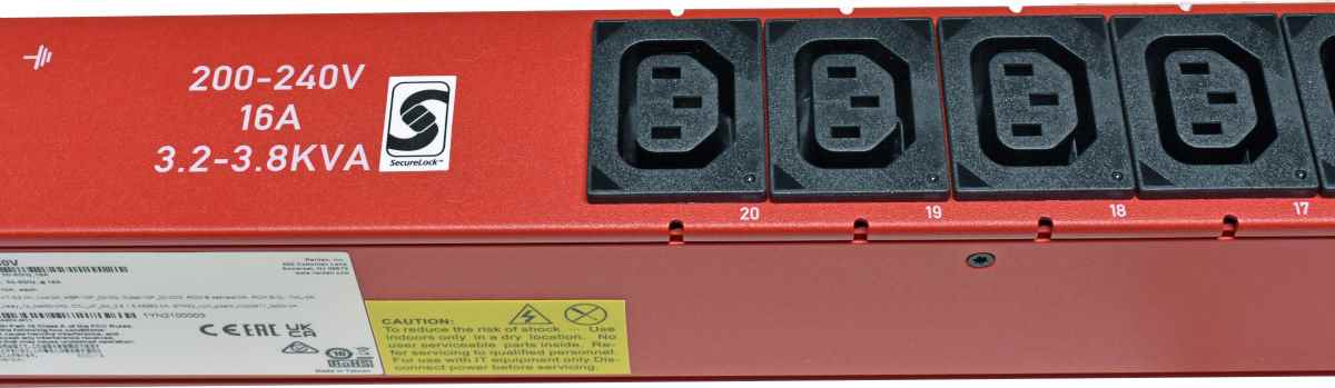 Raritan PX3-5440V-M5K1 Power Distribution Unit PDU 3.8kVA 16A 20x C13
