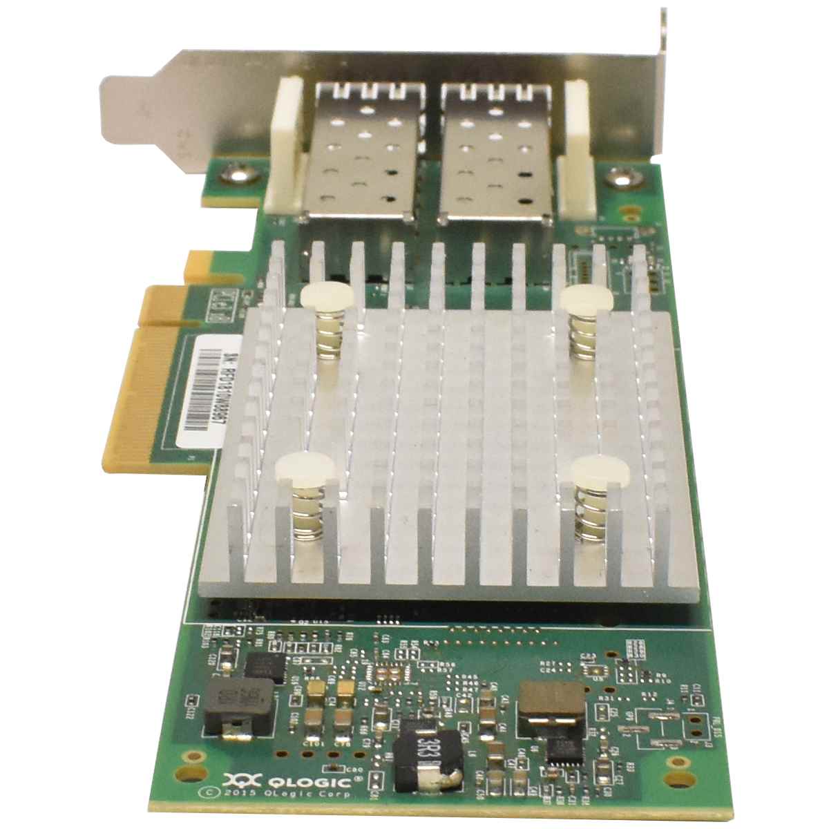 Fujitsu QLE2692-F BK3210407-35 Dual-Port 16Gb FC HBA PCIe x8 3.0 LP Fujitsu QLE2692-F BK3210407-35 Dual-Port 16Gb FC HBA PCIe x8 3.0 LP