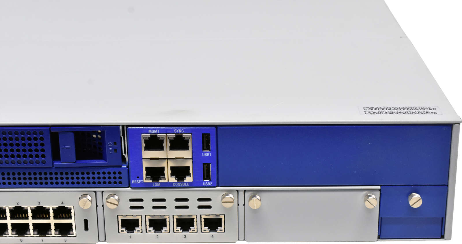 Check Point P-370 +Module 8-Port RJ-45 CPAC-8-1C-L 4-Port RJ-45 CPAC-4-1C-L