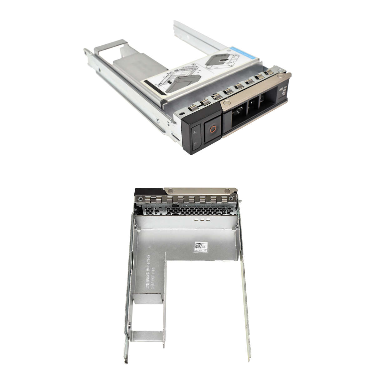 Dell-HDD-Caddy-3-5-0X7K8W-Adapter-3-5-to-2-5-09W8C-002.jpg Dell HDD Caddy 3.5" 0X7K8W + Adapter 3.5" to 2.5" 09W8C4 for R740 R740xd R940 C6420