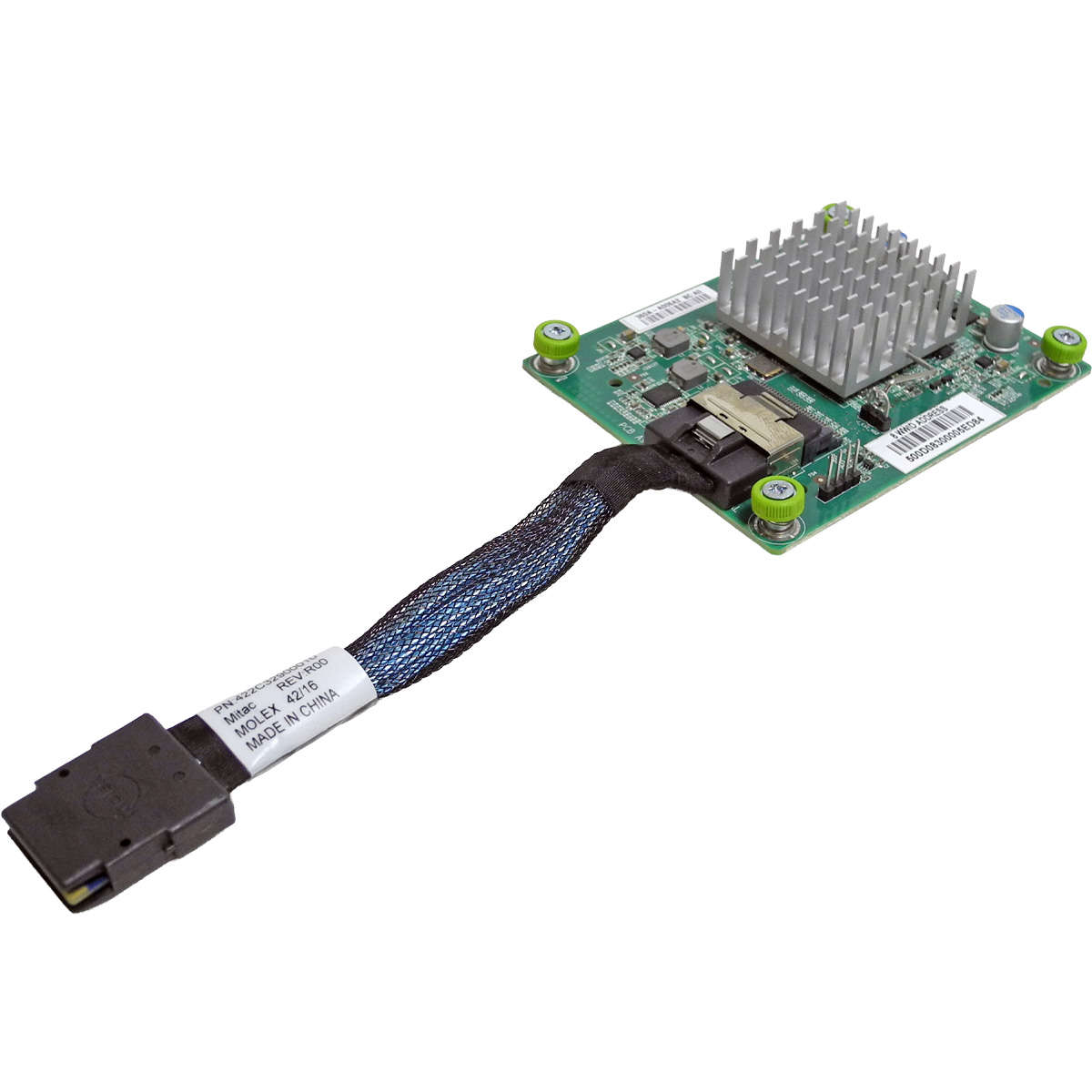 Blue-Coat-SAS-Mezzanine-OPAL-Card-for-MAA-400-Seri-002.jpg Blue Coat SAS Mezzanine OPAL Card for MAA 400 Series Server 227-02604
