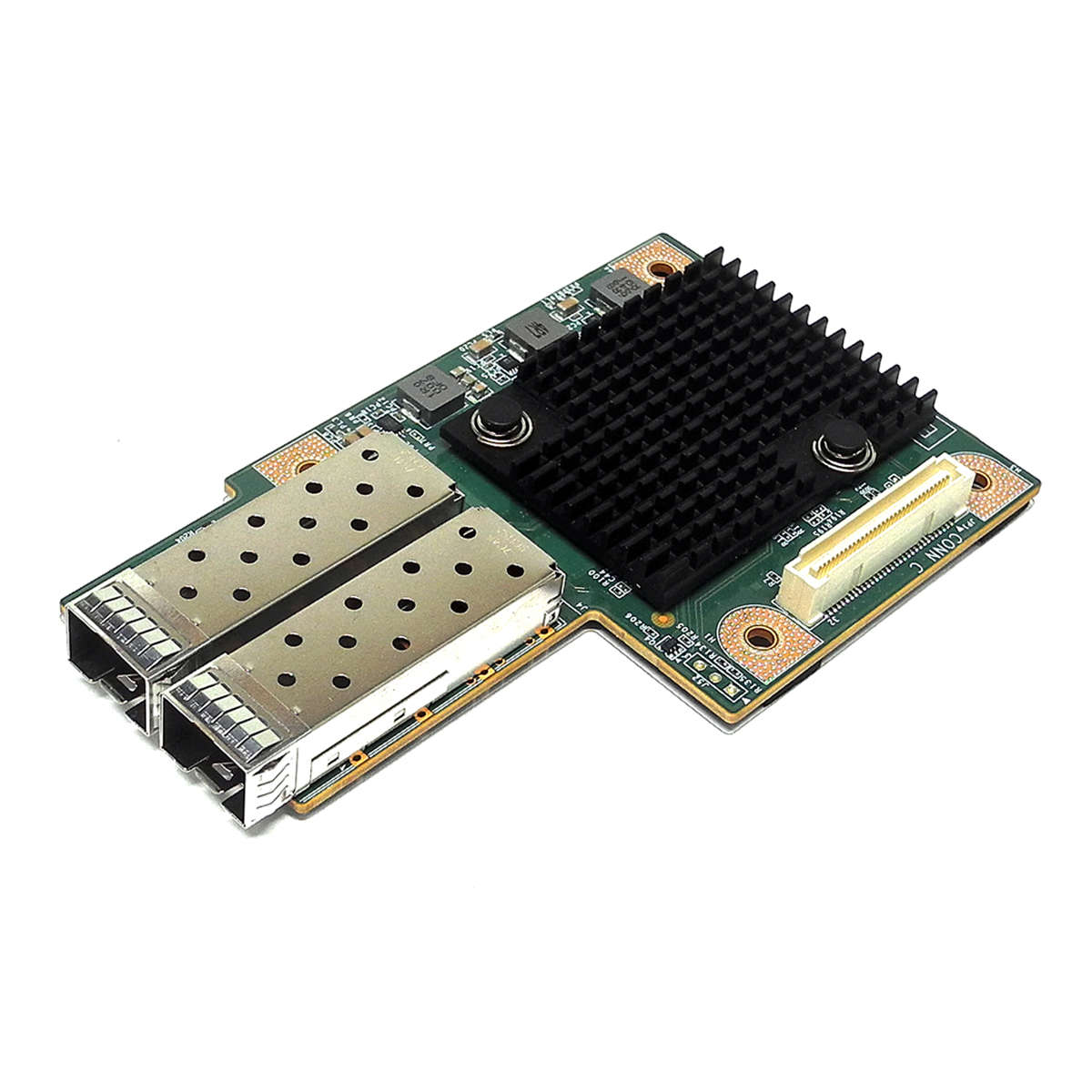 Quanta-QCT-OCP-Dual-Port-SFP-Mezzanine-Card-for-T4-001.jpg Quanta QCT OCP Dual-Port SFP+ Mezzanine Card for T42S-2U Server 3GS5BMA00E0