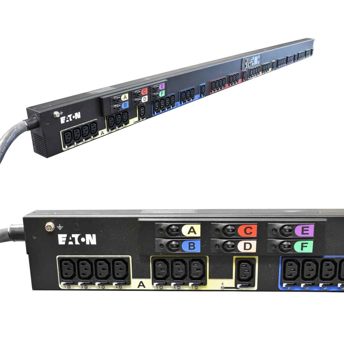 Eaton ESW374-10 9001-22294 ESW6DJ95TKD9BAC Metered Switched Outlet ePDU G3 48xC13 Eaton ESW374-10 9001-22294 ESW6DJ95TKD9BAC Metered Switched Outlet ePDU G3 48xC13