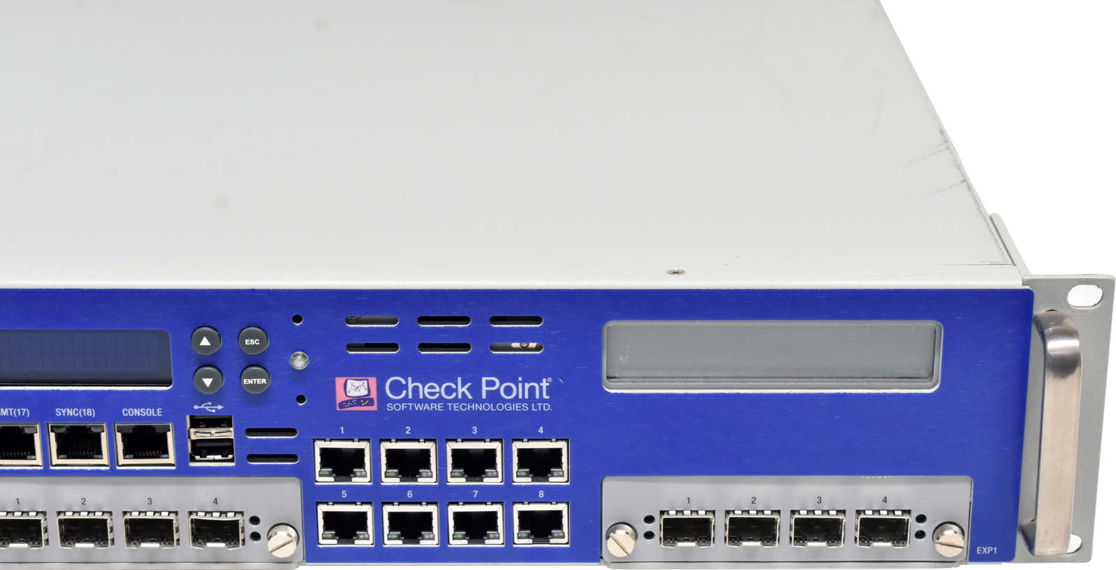 Check-Point-P-20-Power-1-9070-16-Port-GE-Firewall-004.jpg Check Point P-20 Power-1 9070 16-Port GE Firewall +HDDs +OS 4x Mini GBICs