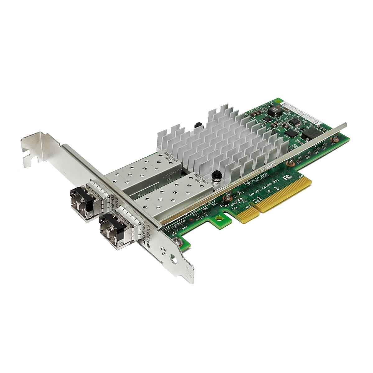 HP 560SFP+ Dual-Port 10GbE Server Adapter 669279-001 +2x HP10Gb SR SFP+ FP HP 560SFP+ Dual-Port 10GbE Server Adapter 669279-001 +2x HP10Gb SR SFP+ FP