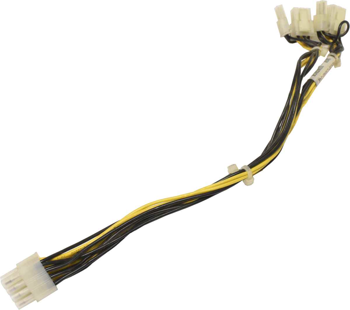 Gigabyte Power Cable / Stromkabel 8-pin / 2x 6+2-pin 30cm für G292-Z20 25CRI-250903-Y4R