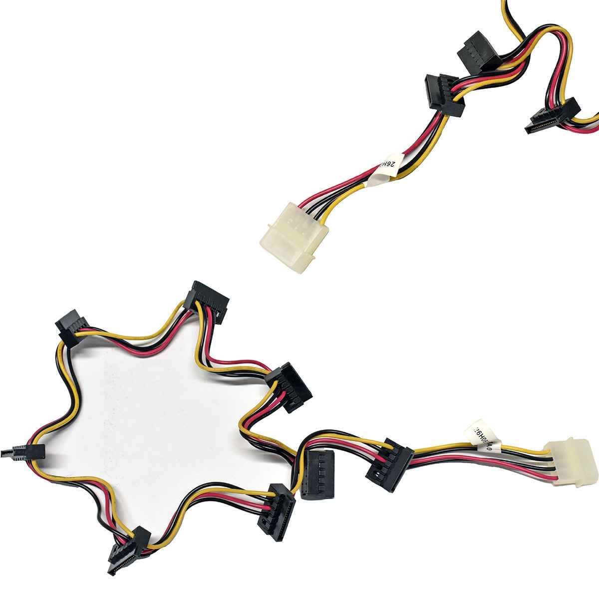 ZT System SATA Kabel Intern 8-Ports + Strom Stecker 26H06319004A0 700mm ZT System SATA Kabel Intern 8-Ports + Strom Stecker 26H06319004A0 700mm