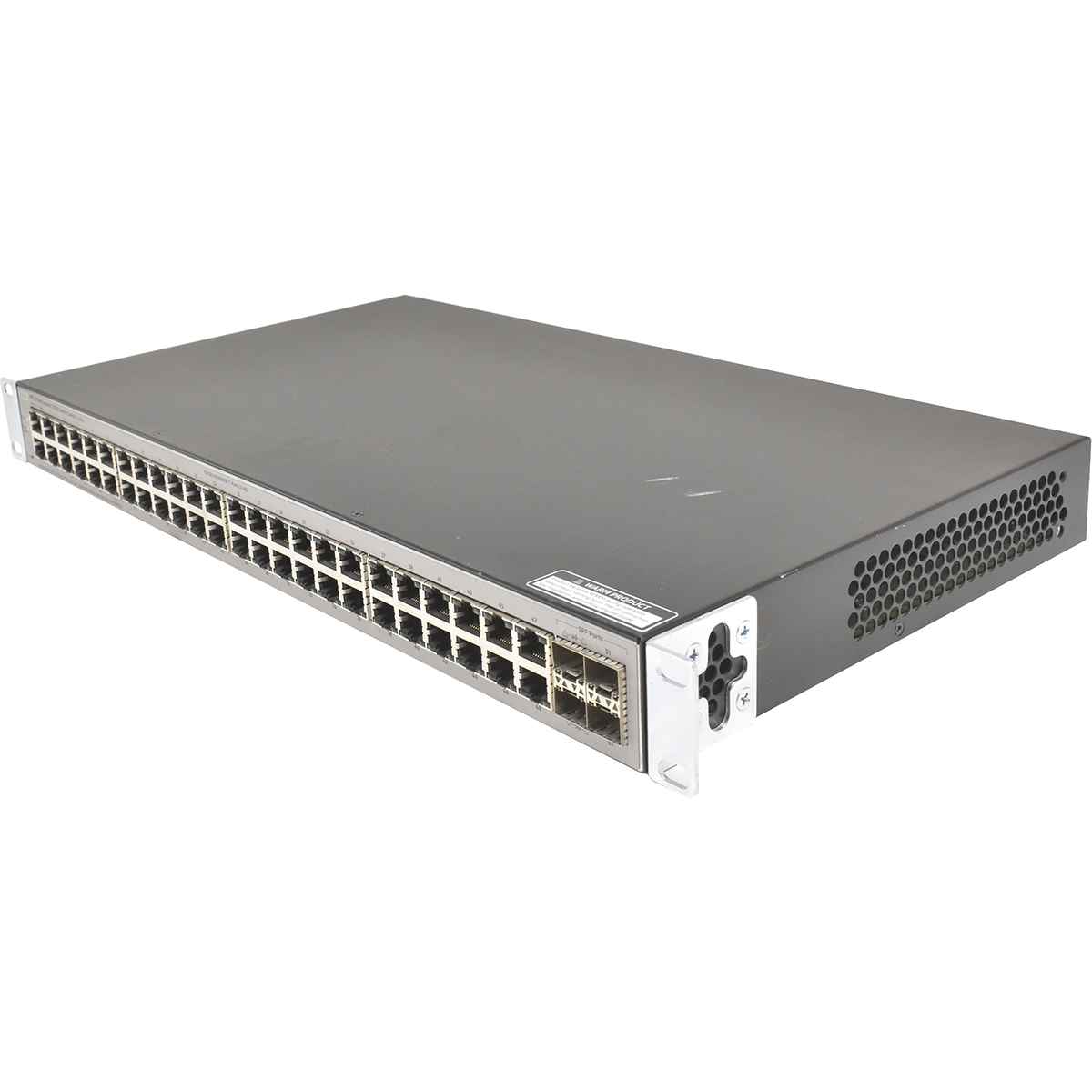 HP OfficeConnect 1920S Series JL382A 48-Port RJ-45 GE 4x SFP GE Switch Rack Ears
