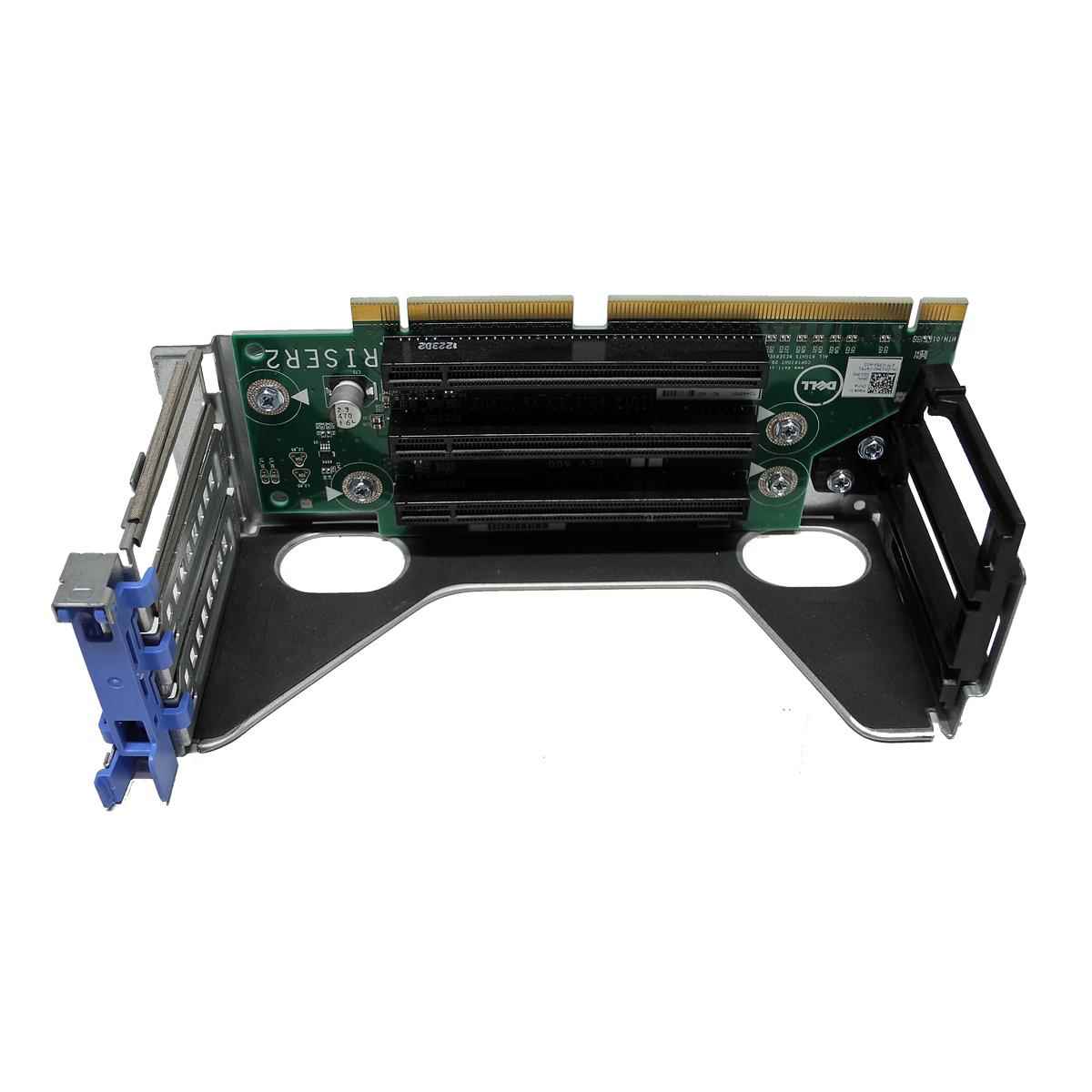 DELL Riser2 Board 0D13MJ 3x PCIe x16 + Cage 04XTY4 PowerEdge R820 Server DELL Riser2 Board 0D13MJ 3x PCIe x16 + Cage 04XTY4 PowerEdge R820 Server