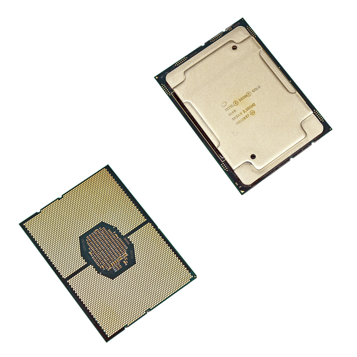 Intel Xeon Gold 6140 CPU Prozessor 2.30 GHz 18-Core 24,75 MB Cache SR3AX LGA3647 Intel Xeon Gold 6140 CPU Prozessor 2.30 GHz 18-Core 24,75 MB Cache SR3AX LGA3647