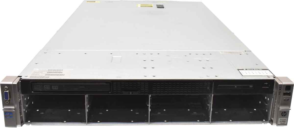 HP ProLiant DL380p G8 NO CPU NO RAM 2x Heatsink 8x LFF 3.5 Zoll