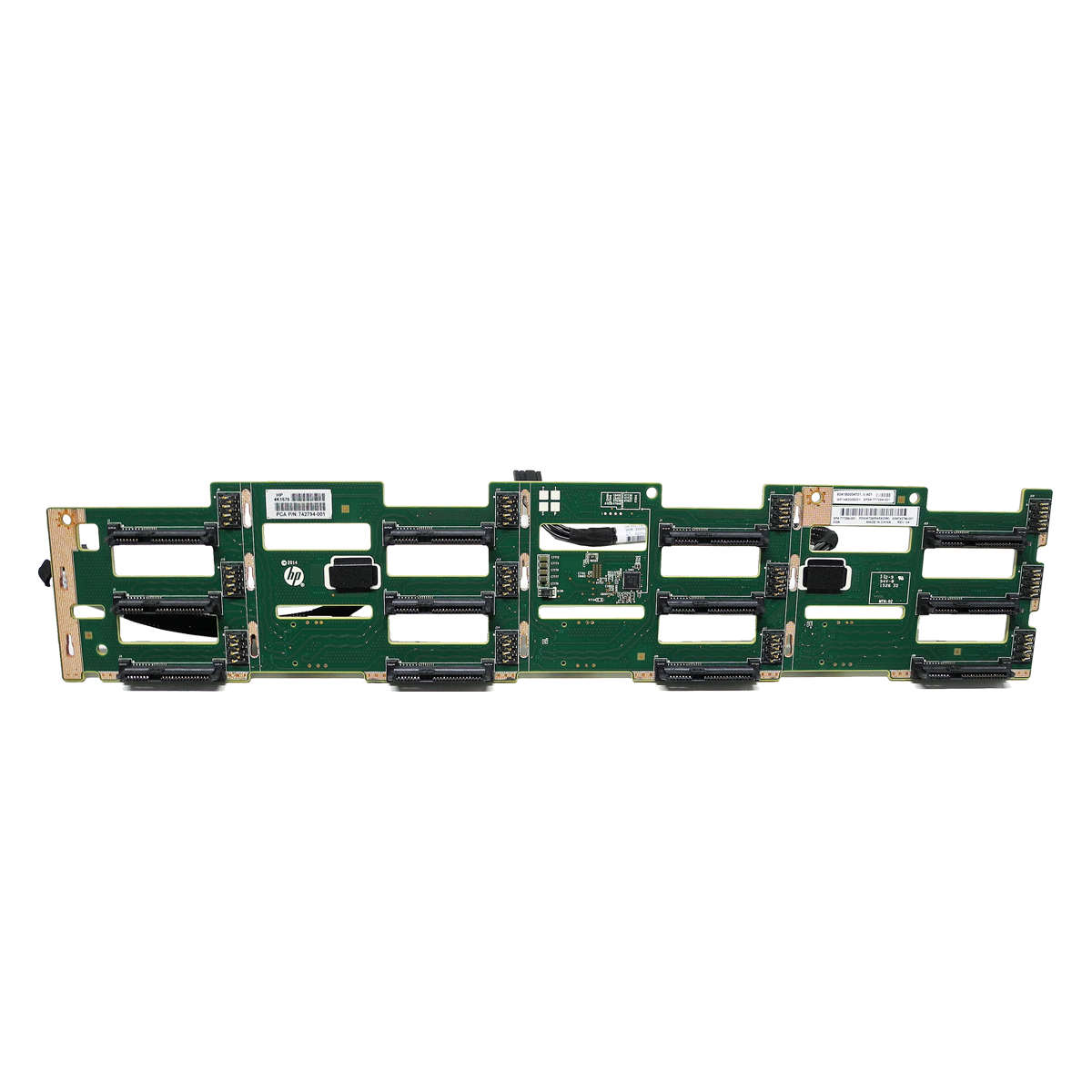 HP-ProLiant-DL380-G9-12-x-3-5-SAS-SATA-Backplane-7-003.jpg HP ProLiant DL380 G9 12 x 3.5" SAS/SATA Backplane 777284-001 742794-001 + Kabel