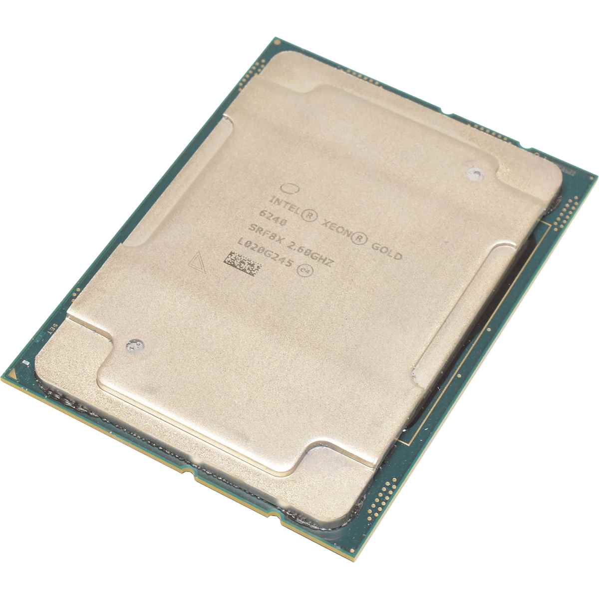 Intel Xeon Gold 6240 CPU Prozessor 2.60 GHz 18-Core 24,75 MB Cache SRF8X Intel Xeon Gold 6240 CPU Prozessor 2.60 GHz 18-Core 24,75 MB Cache SRF8X