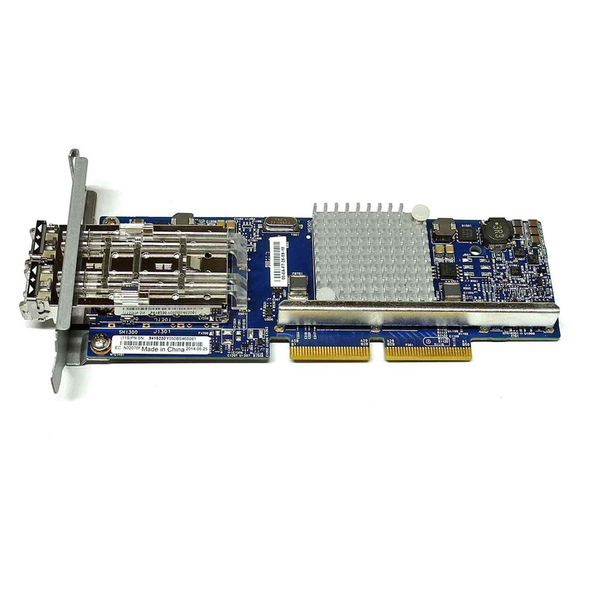 Lenovo 94Y5230 BroadCom ML2 Dual Port 10 Gb FC Network Adapter LP +2x 10Gb SFP+ Lenovo 94Y5230 BroadCom ML2 Dual Port 10 Gb FC Network Adapter LP +2x 10Gb SFP+