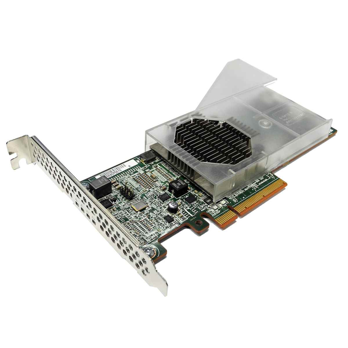 HP H240 Dual-Port 12Gb/s PCIe x8 SAS RAID Controller 726907-B21 726909-001 779134-001 FP HP H240 Dual-Port 12Gb/s PCIe x8 SAS RAID Controller 726907-B21 726909-001 779134-001 FP