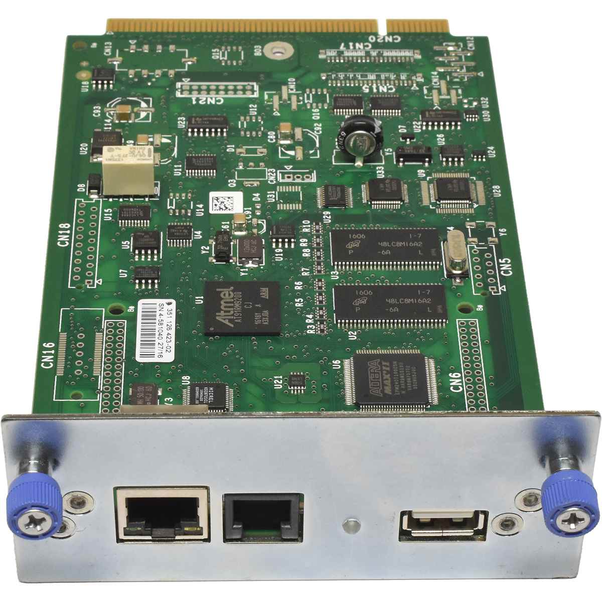 IBM Library Controller Card 46X2387 für TS3100 TS3200 IBM Library Controller Card 46X2387 für TS3100 TS3200