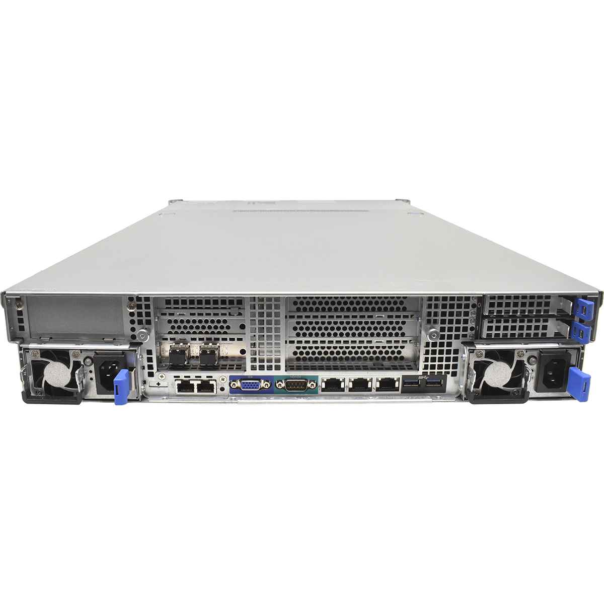 Quanta Server D51B 2x Intel E5-2620 V3 CPU 64 GB RAM PC4 12x LFF 3,5 + 2x SFF 2,5