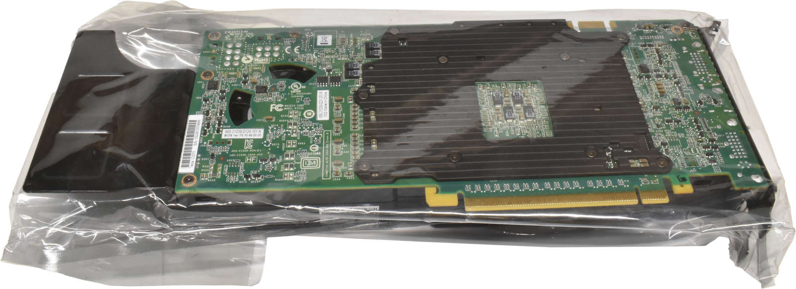 Dell-NVIDIA-Tesla-C2075-050H79-Graphics-Card-GF110-005.jpg Dell NVIDIA Tesla C2075 050H79 Graphics Card GF110 6GB GDDR5 2.0 x16 1x DVI NEU