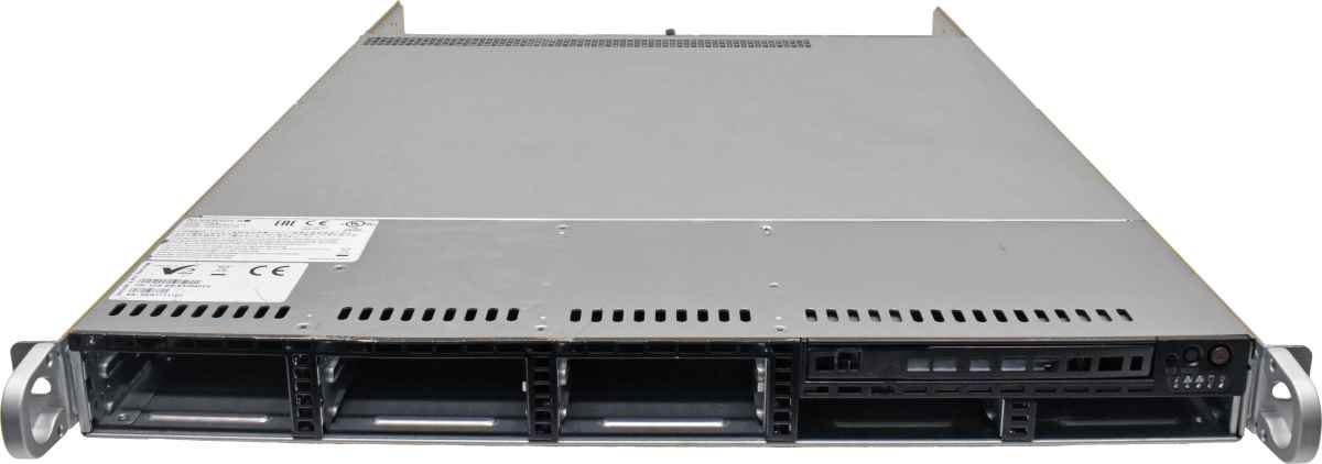 Supermicro CSE-113M-6 1U 2x Intel Xeon E5-2640 v4 32GB PC4 8x SFF 2,5 Supermicro CSE-113M-6 1U 2x Intel Xeon E5-2640 v4 32GB PC4 8x SFF 2,5