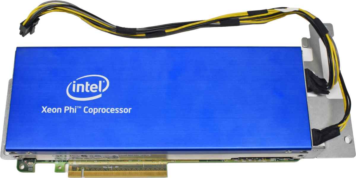 Intel Xeon Phi Coprocessor 5110P GPU Accelerator G65758-251 60-Core 8GB GDDR5 PCIe 2.0 x16 320 GB/s Intel Xeon Phi Coprocessor 5110P GPU Accelerator G65758-251 60-Core 8GB GDDR5 PCIe 2.0 x16 320 GB/s