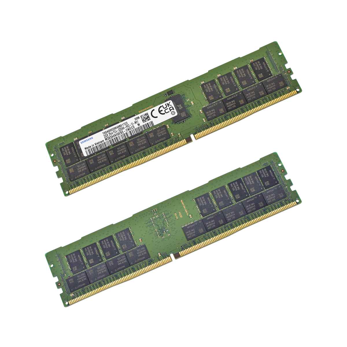 Samsung 32GB 2Rx4 PC4-3200AA DDR4 RAM M393A4K40EB3-CWE HP Samsung 32GB 2Rx4 PC4-3200AA DDR4 RAM M393A4K40EB3-CWE P03052-091