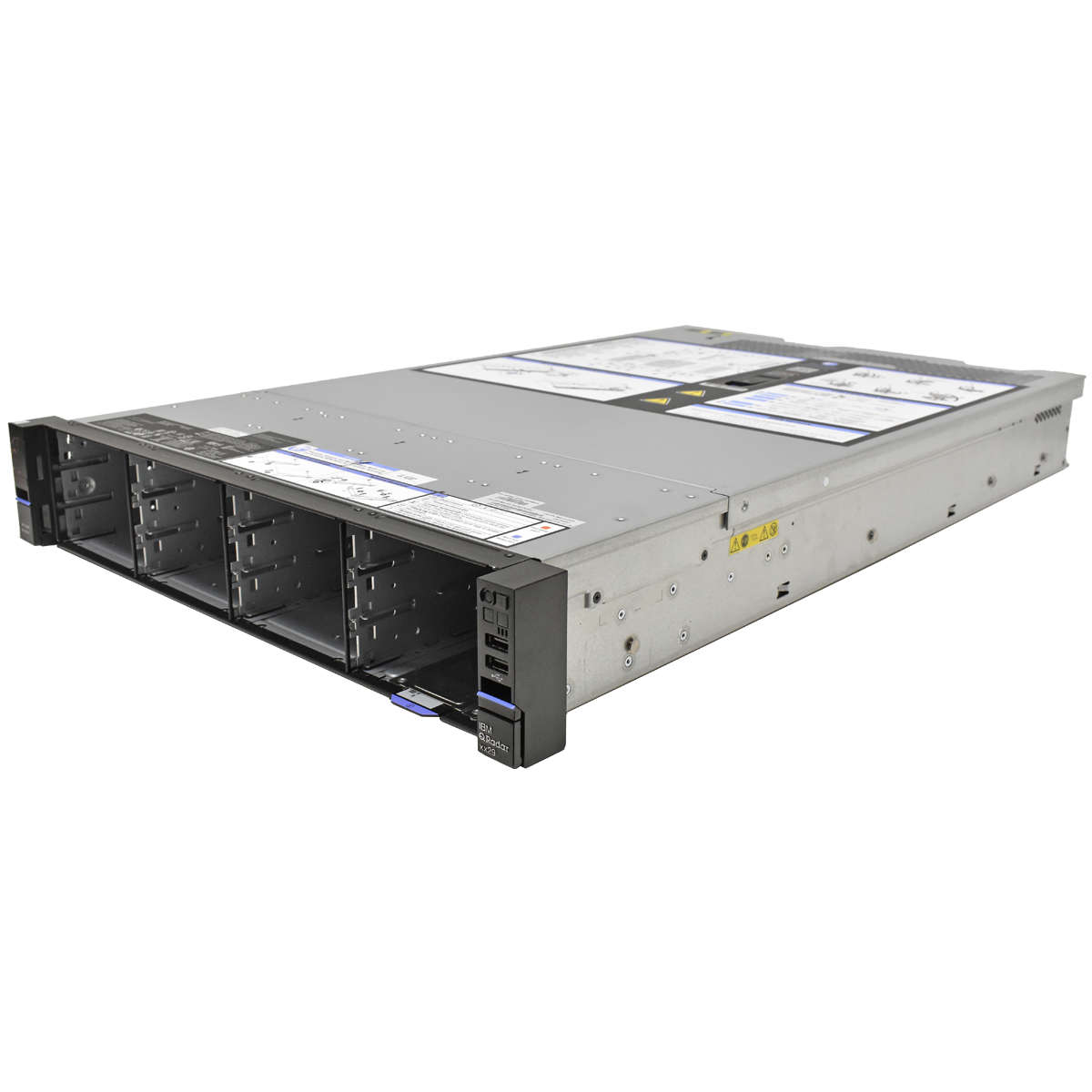 IBM QRadar xx29 Server ohne CPU 2x HS 0GB PC4 12x LFF M5210 4412Q2A