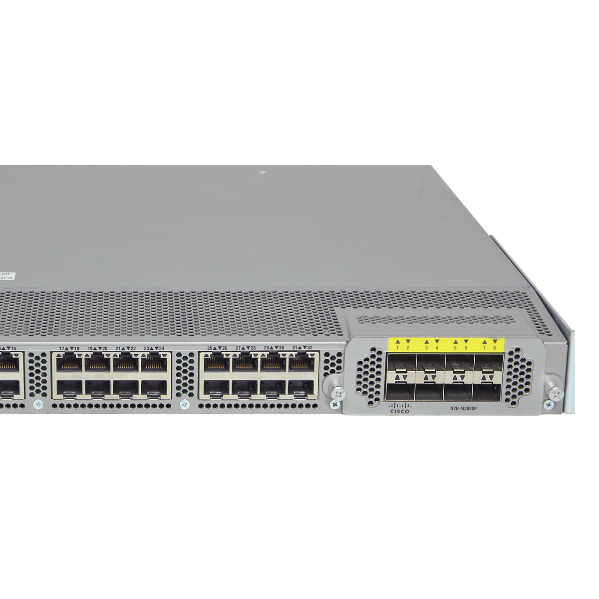 Cisco Nexus N2K-C2232TM-10GE 68-4168-03 /04 32-Port 10GE +Module N2K-M2800P grey PSUs Cisco Nexus N2K-C2232TM-10GE 68-4168-03 /04 32-Port 10GE +Module N2K-M2800P grey PSUs