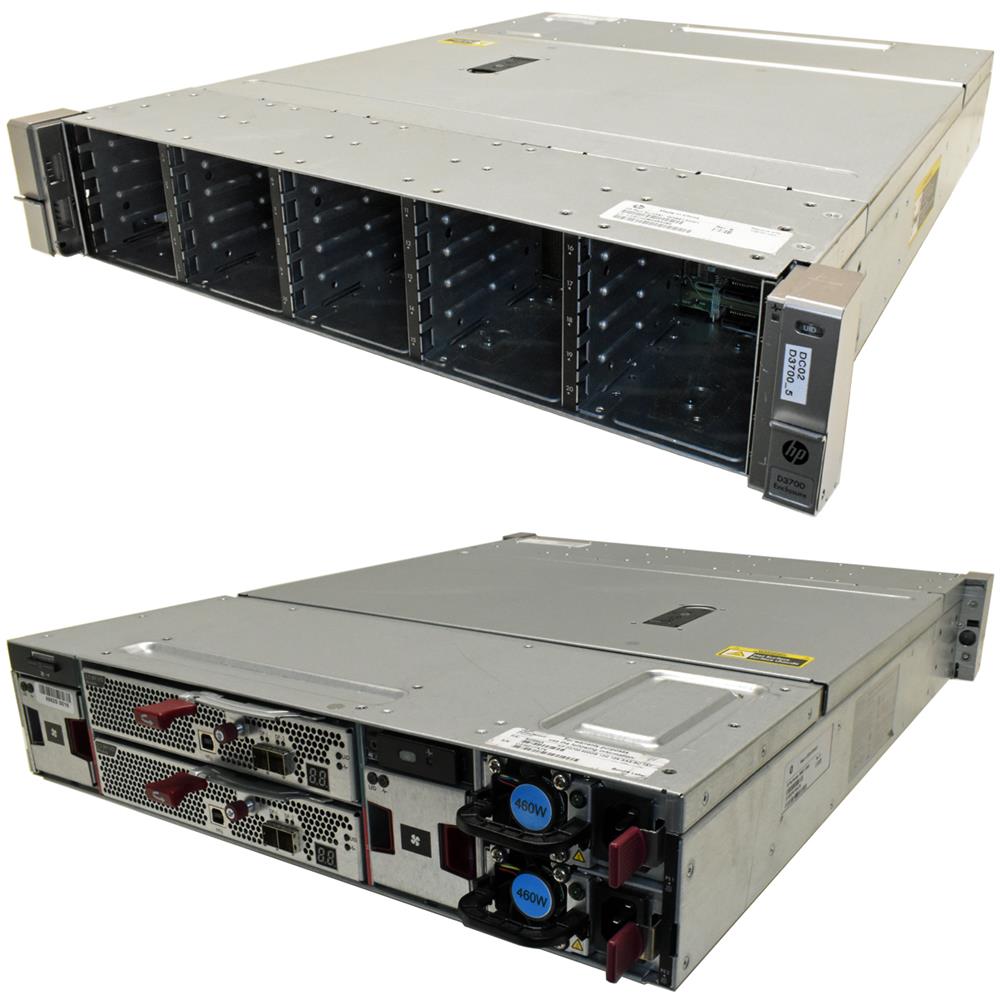 HP Enterprise D3700 SFF Enclosure QW967-62001 25x 2,5 Zoll Backplane 2x I/O Controller 2x Lüfter 2x PSU QW967-04402 HP Enterprise D3700 SFF Enclosure QW967-62001 25x 2,5 Zoll Backplane 2x I/O Controller 2x Lüfter 2x PSU QW967-04402