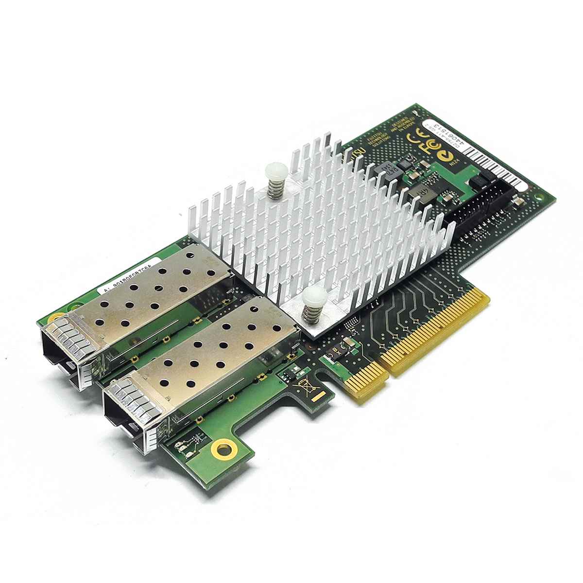 Fujitsu Primergy Dual-Port 10 Gb Ethernet PCIe x8 D2755-A11 GS2 ohne Bracket Fujitsu Primergy Dual-Port 10 Gb Ethernet PCIe x8 D2755-A11 GS2 ohne Bracket