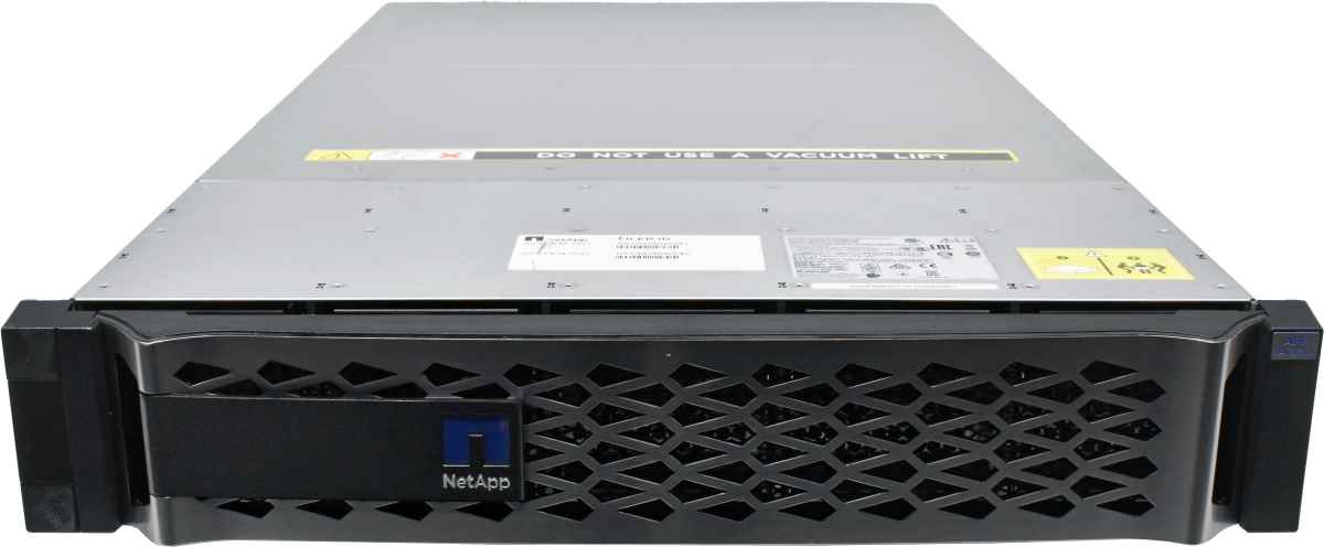 NetApp Storage Dual Controller AFF A320 Xeon Silver 4114 128GB DDR4 no NVMe no OS