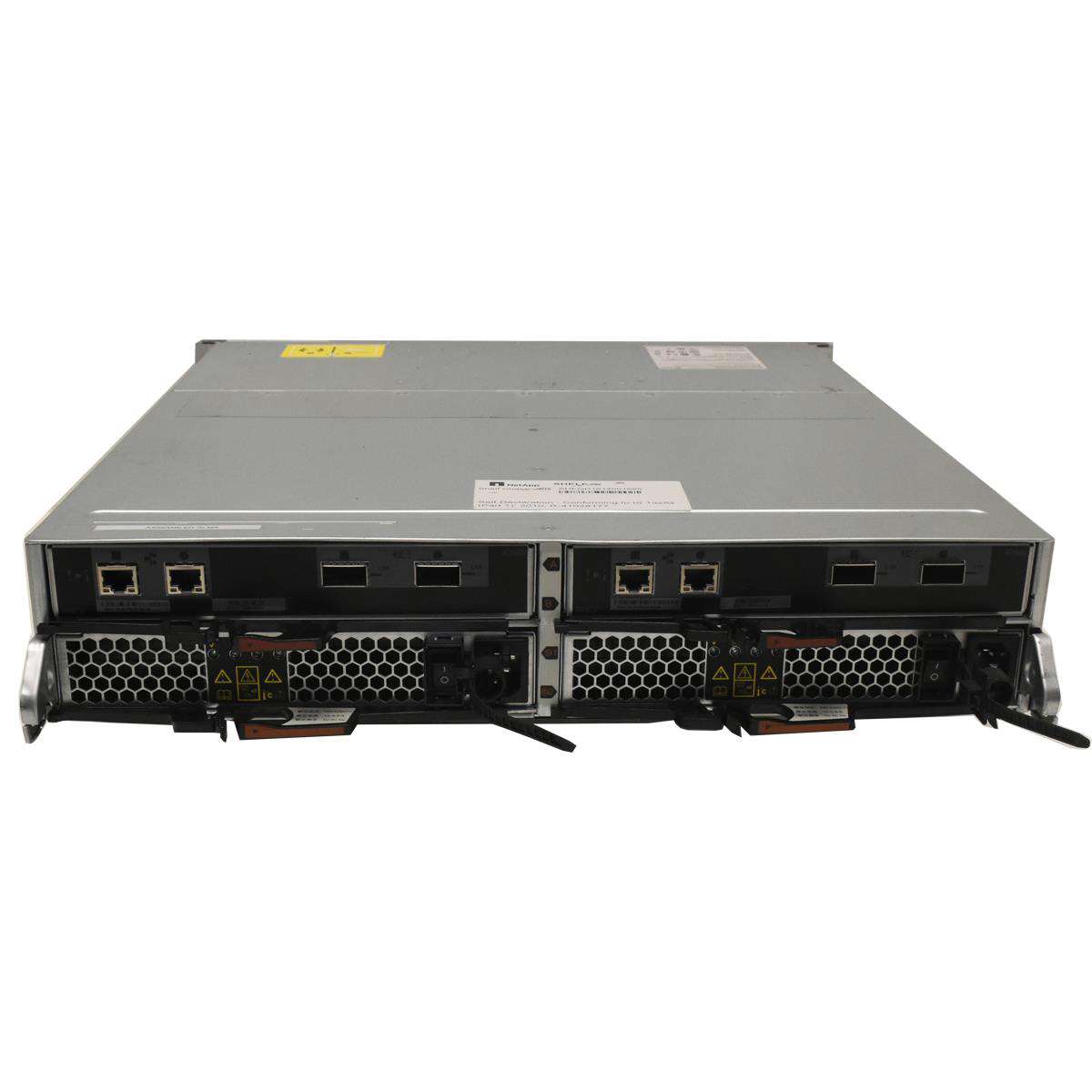 NetApp-DS2246-Disk-Shelf-2U-NAJ-1001-24x-Bay-2-5-2-003.jpg NetApp DS2246 Disk Shelf 2U NAJ-1001 24x Bay 2.5 2x PSU 2x IOM6 Module 111-01070