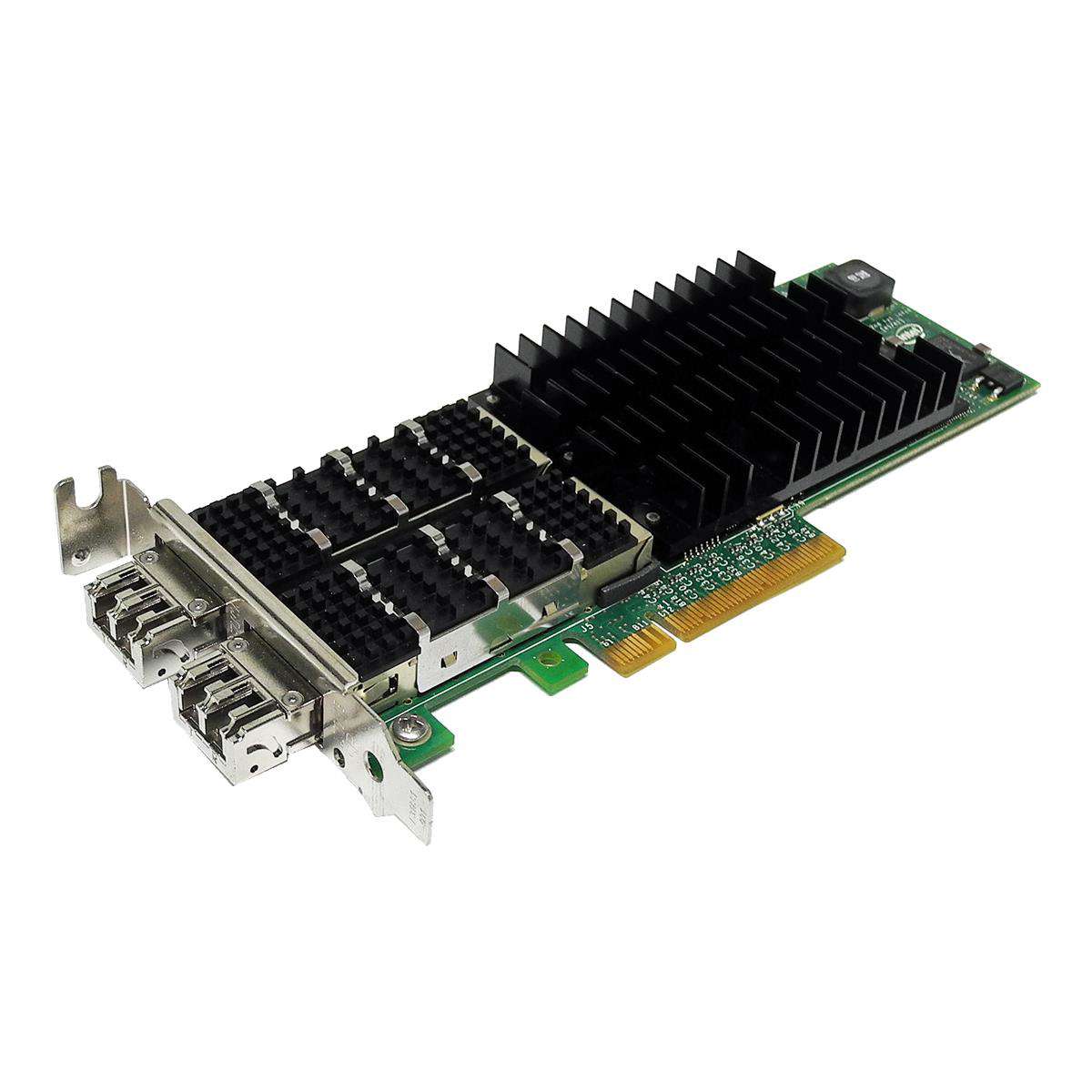 Intel-EXPX9502FXSRGP5-10GbE-XFP-Dual-Port-FC-Serve-001.jpg Intel EXPX9502FXSRGP5 10GbE XFP Dual Port FC Server Adapter 375-3586-01 LP