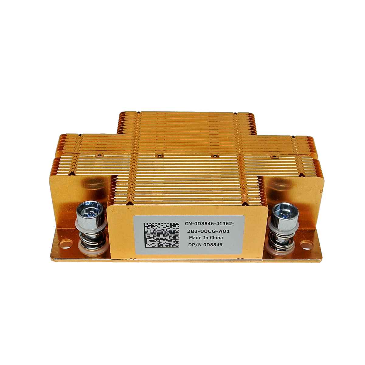 Dell PowerEdge M620 CPU Heatsink / Kühler DP/N 0D8846 Dell PowerEdge M620 CPU Heatsink / Kühler DP/N 0D8846