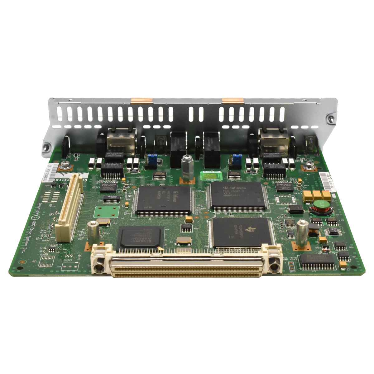 Cisco NM-2CE1T1-PRI 2pt Channelized E1/T1/ISDN-PRI Network Module 800-21551-02 Cisco NM-2CE1T1-PRI 2pt Channelized E1/T1/ISDN-PRI Network Module 800-21551-02