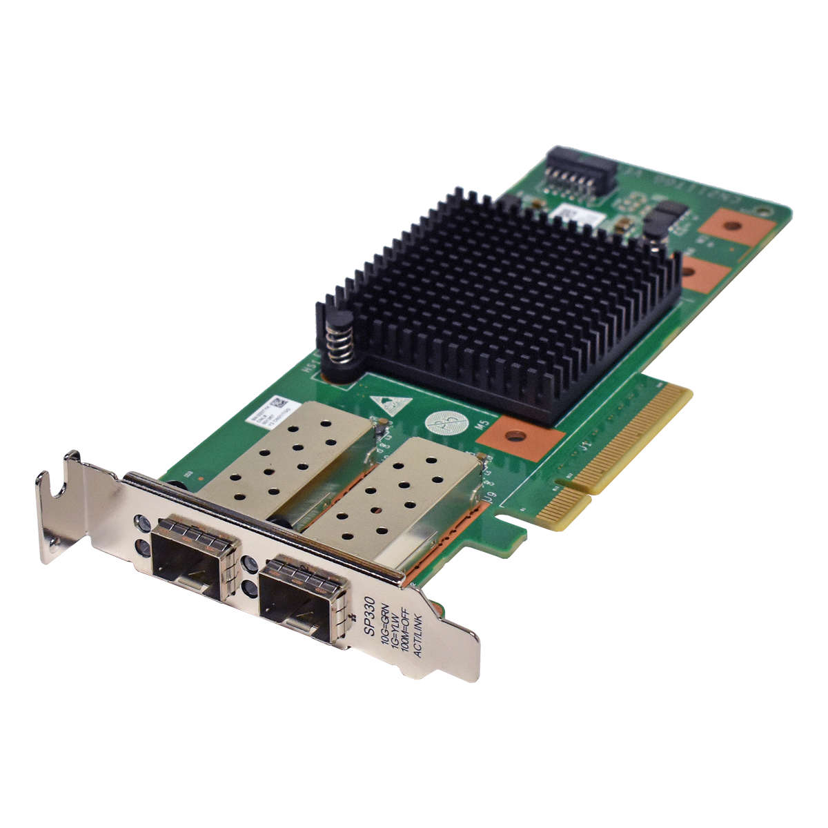 Huawei-SP330-CN21ITGG-Dual-Port-10G-SFP-PCIe-x8-3-002.jpg Huawei SP330 CN21ITGG Dual-Port 10G SFP+ PCIe x8 3.0 Ethernet Adapter LP