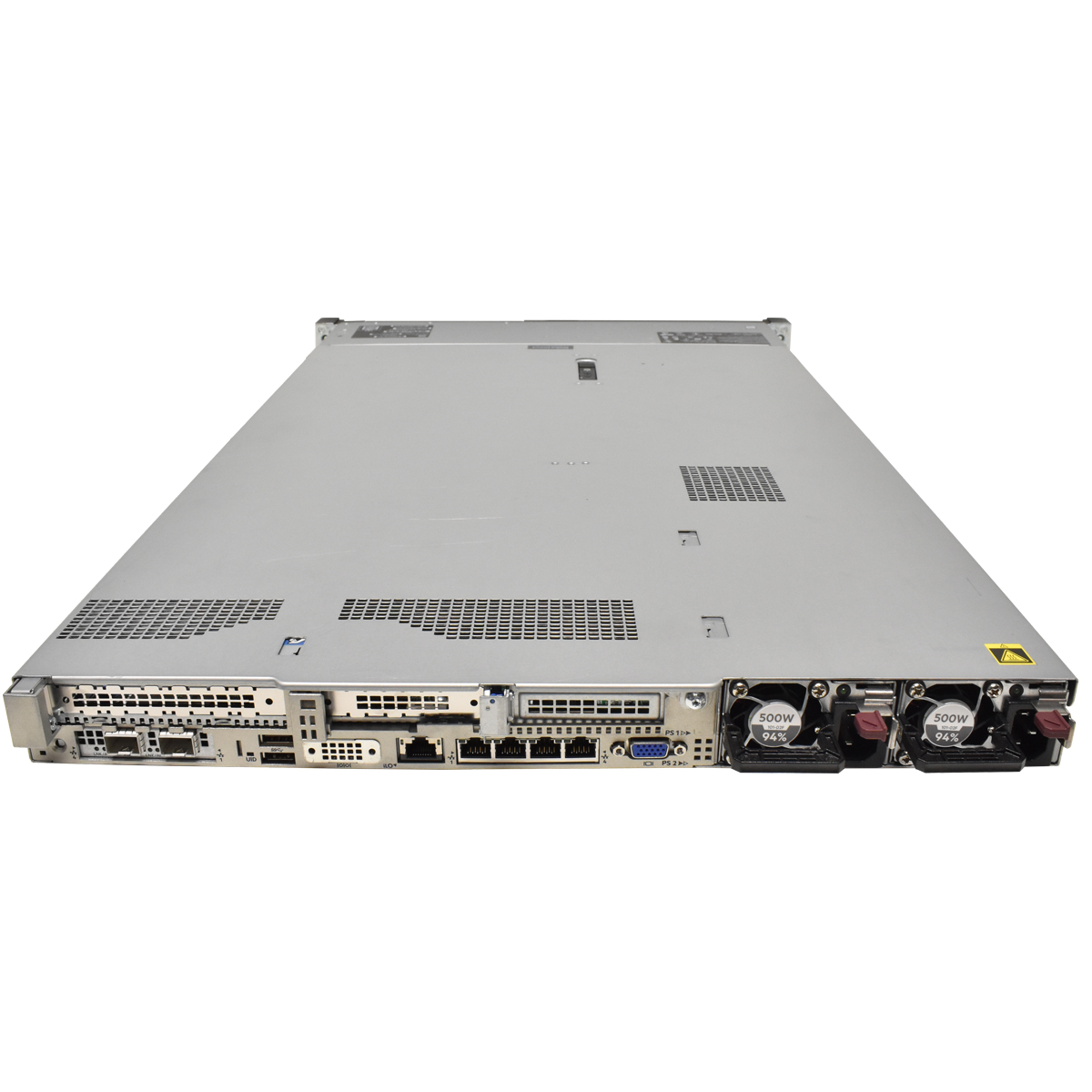 HP ProLiant DL360 G10 2x Gold 5122 4C 256 GB RAM E208i 562FLR-SFP+ 8x SFF iLO 5 HP ProLiant DL360 G10 2xPlatinum 8160 256 GB RAM E208i 562FLR-SFP+ 8x SFF iLO 5 Gen10