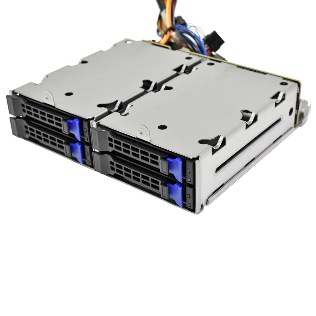 Gigabyte-G431-MM0-4-x-2-5-SATA-6G-Ports-Backplane-005.jpg Gigabyte G431-MM0 4 x 2.5" SATA 6G Ports Backplane + Cage CBPG043 KLCN0200362 + Kabel + Caddys