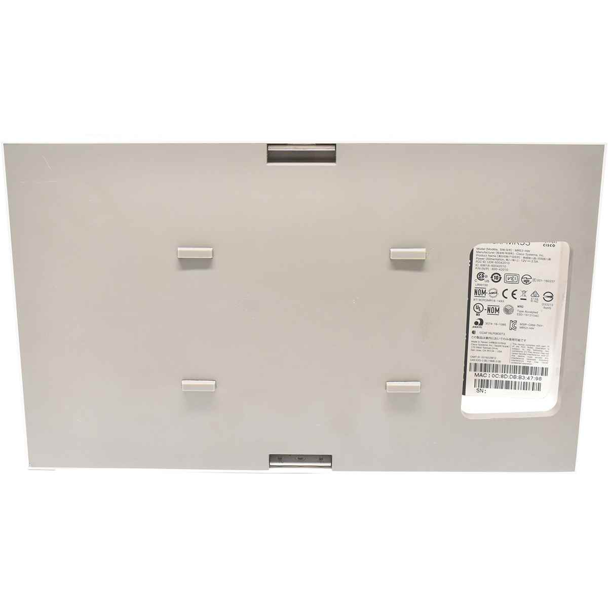 Cisco Meraki MR53-HW Access Point Dual-Band 802.11a/c Cloud Managed Unclaimed No AC Cisco Meraki MR53-HW Access Point Dual-Band 802.11a/c Cloud Managed Unclaimed No AC