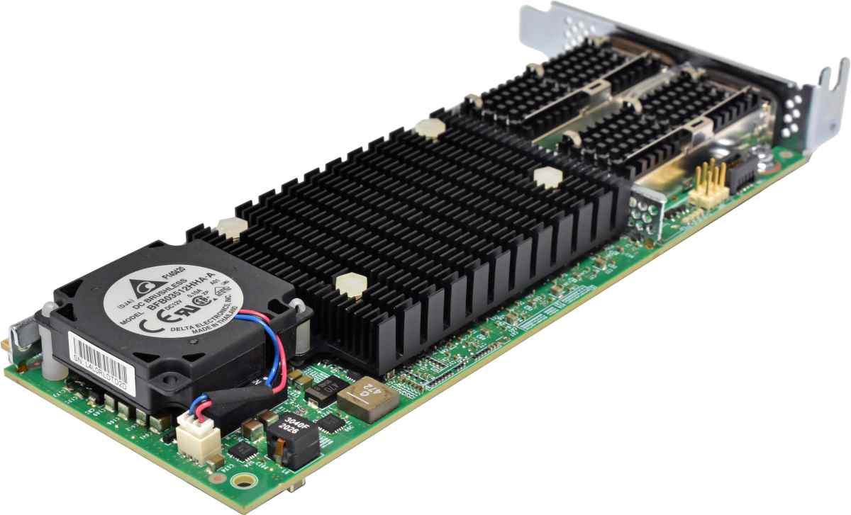 Cisco VIC 1385 UCSC-PCIE-C40Q-03 68-5350-07 Dual-Port QSFP+ 40GE FCoE PCIe 3.0 x16 LP Cisco VIC 1385 UCSC-PCIE-C40Q-03 68-5350-07 Dual-Port QSFP+ 40GE FCoE PCIe 3.0 x16 LP